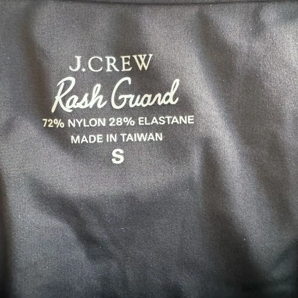 J. Crew Black Fitness Top Women’s Small